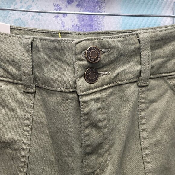 Sneak Peek Olive Green Cargo Style jeans New with tags - Picture 3 of 9